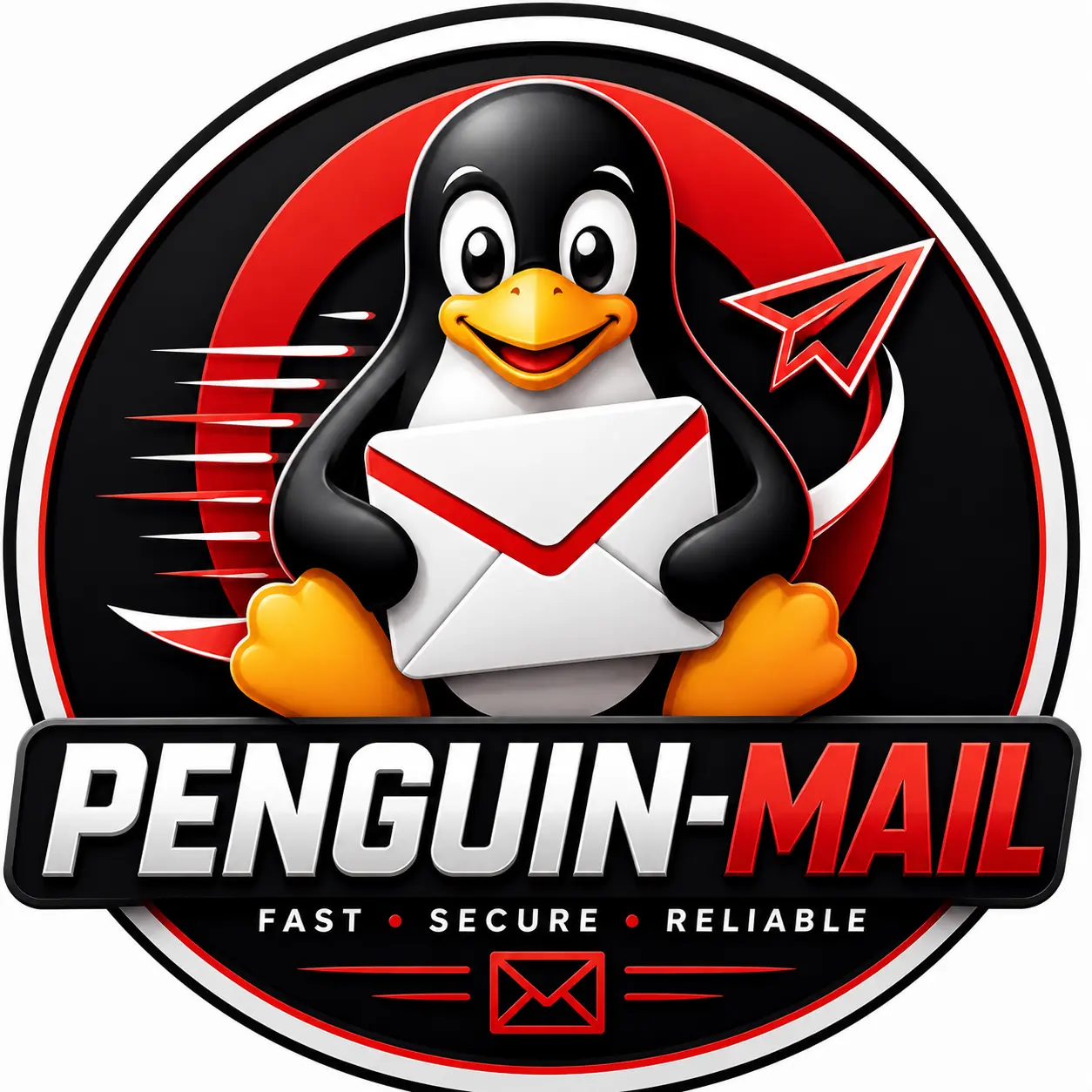 Penguin-Mail interface